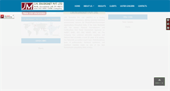 Desktop Screenshot of jmenvironet.org